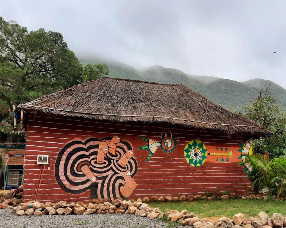 Namaste India Hostel Puskár Kültér fotó