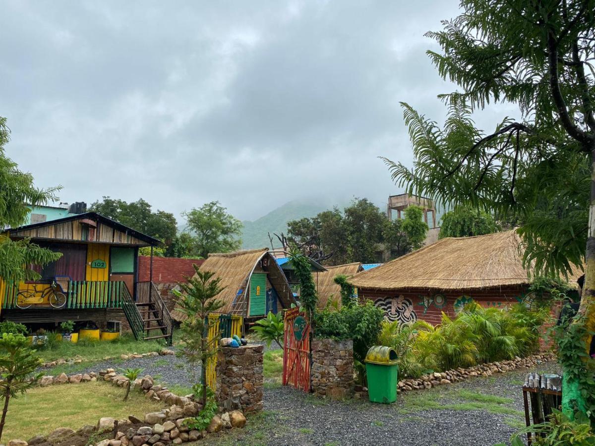 Namaste India Hostel Puskár Kültér fotó