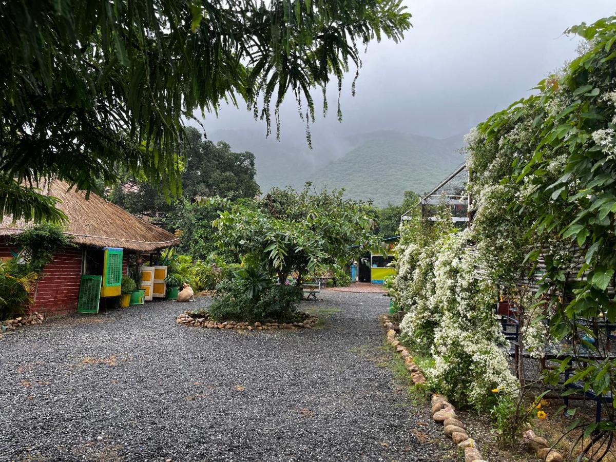 Namaste India Hostel Puskár Kültér fotó