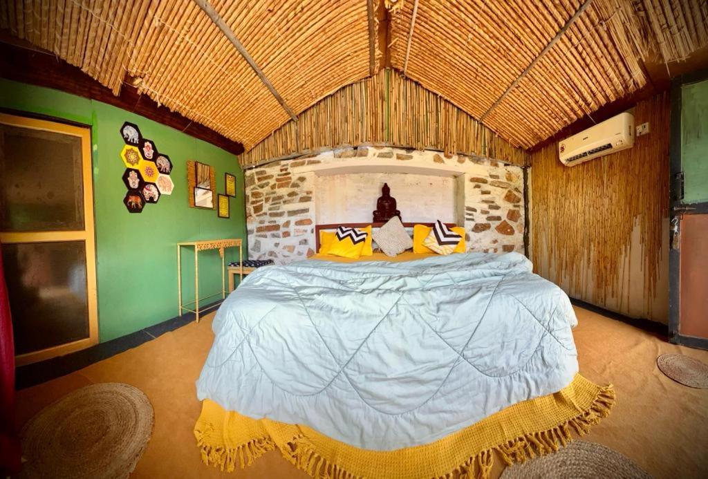 Namaste India Hostel Puskár Kültér fotó