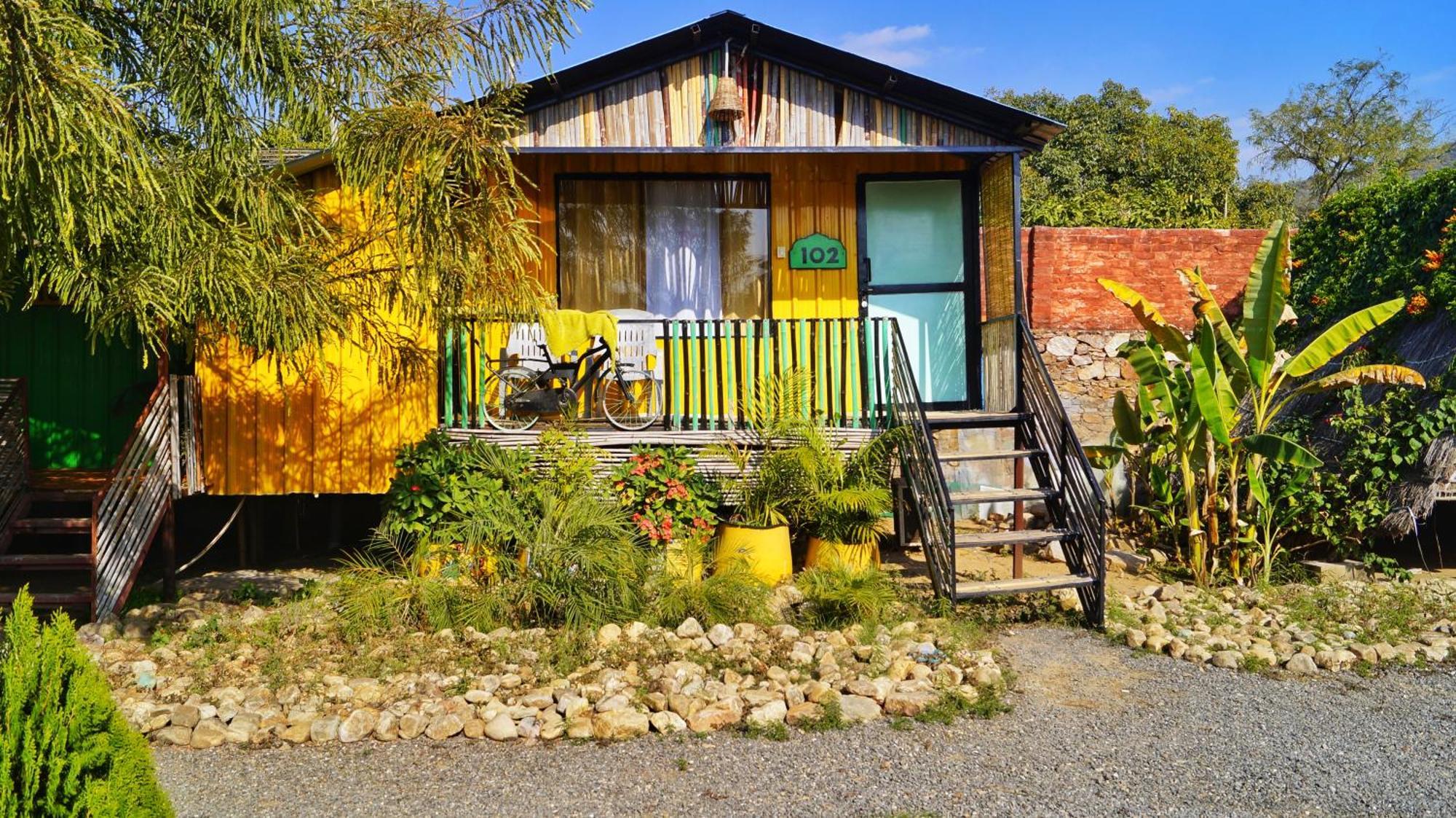 Namaste India Hostel Puskár Kültér fotó