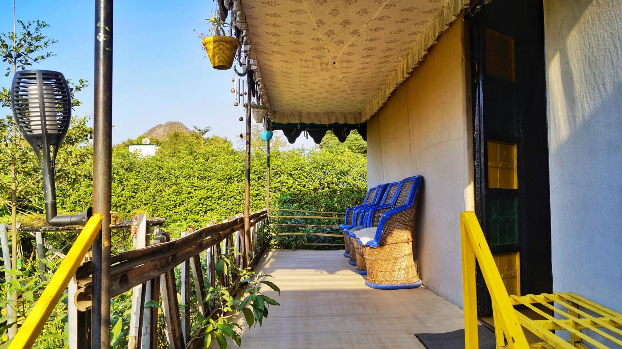 Namaste India Hostel Puskár Kültér fotó