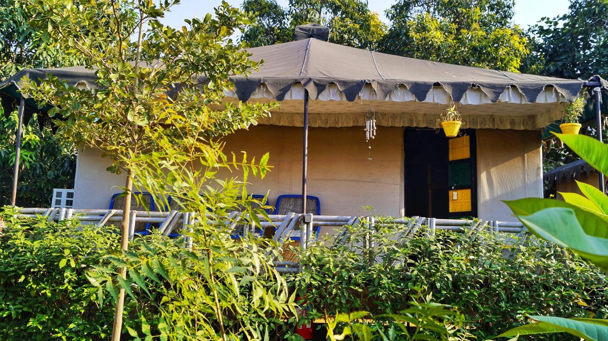 Namaste India Hostel Puskár Kültér fotó