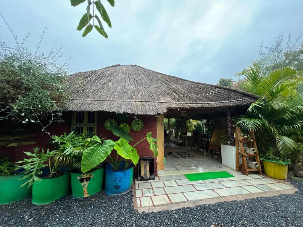 Namaste India Hostel Puskár Kültér fotó