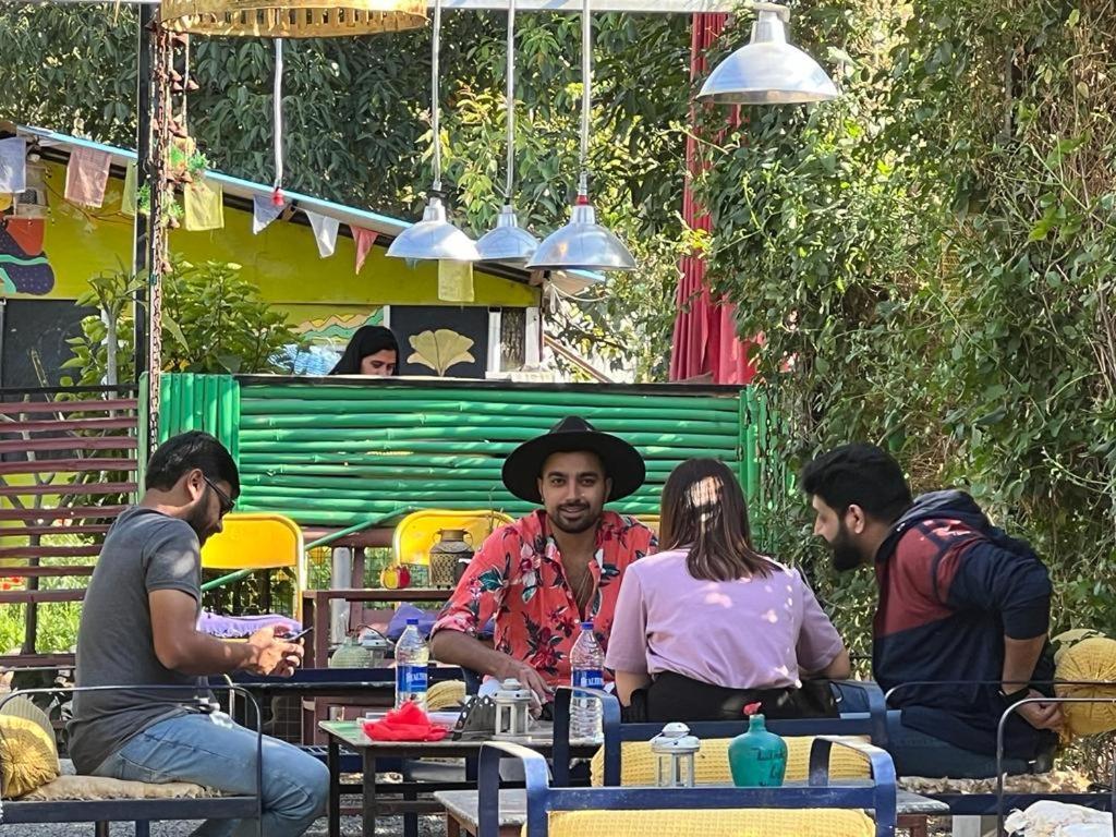 Namaste India Hostel Puskár Kültér fotó