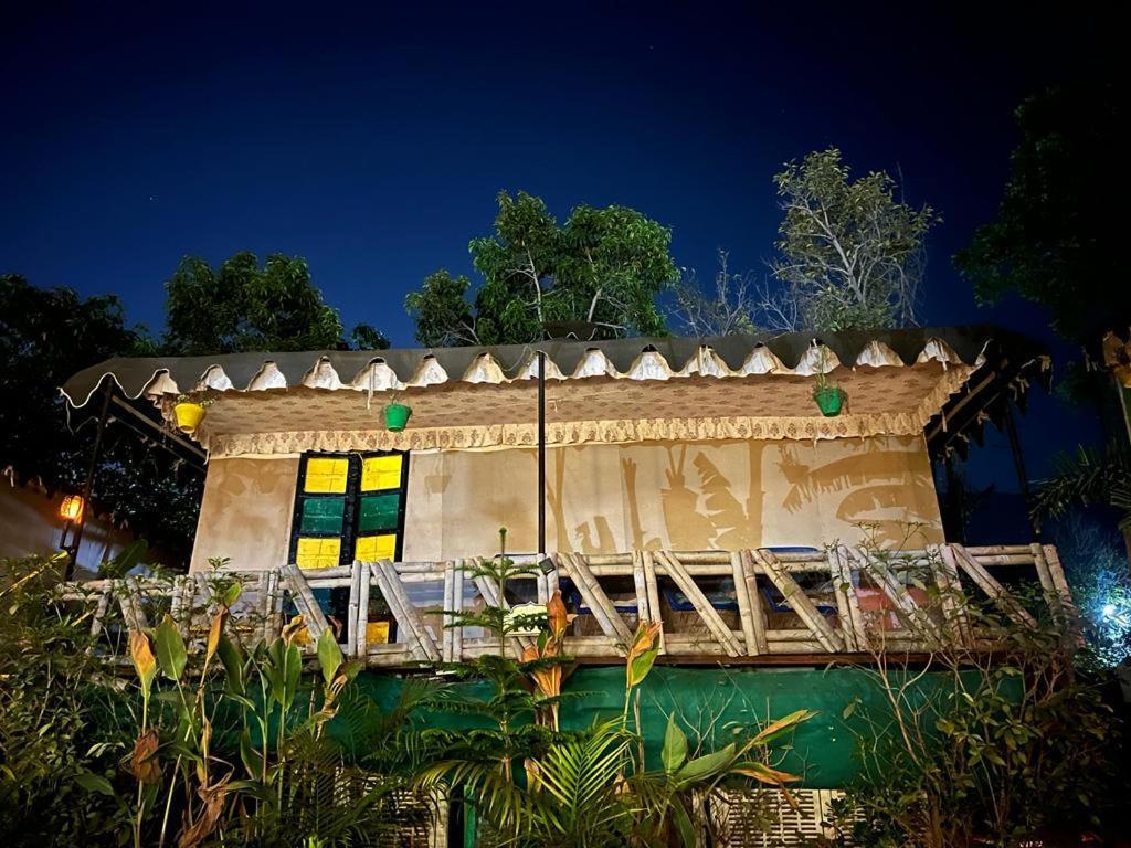Namaste India Hostel Puskár Kültér fotó