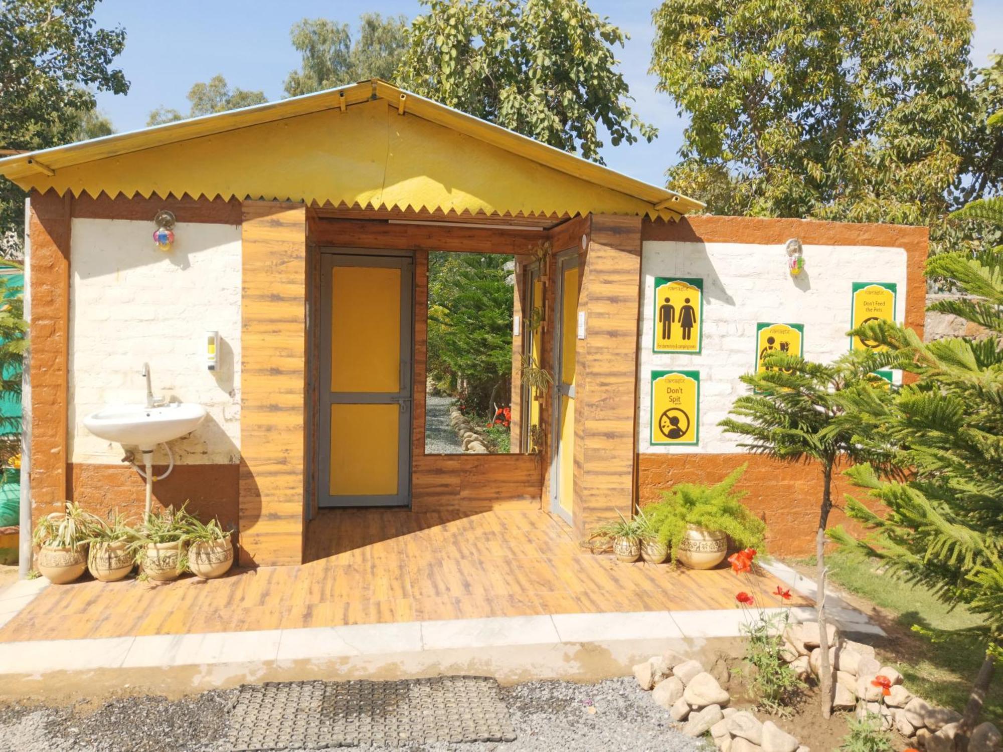 Namaste India Hostel Puskár Kültér fotó