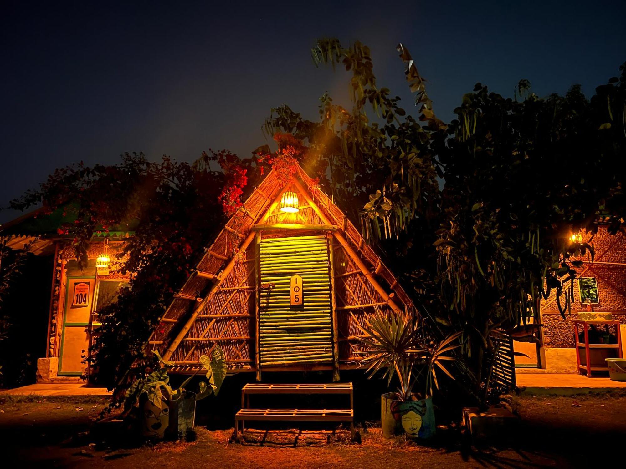 Namaste India Hostel Puskár Kültér fotó