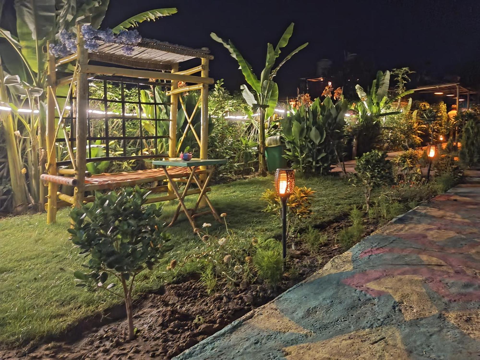 Namaste India Hostel Puskár Kültér fotó