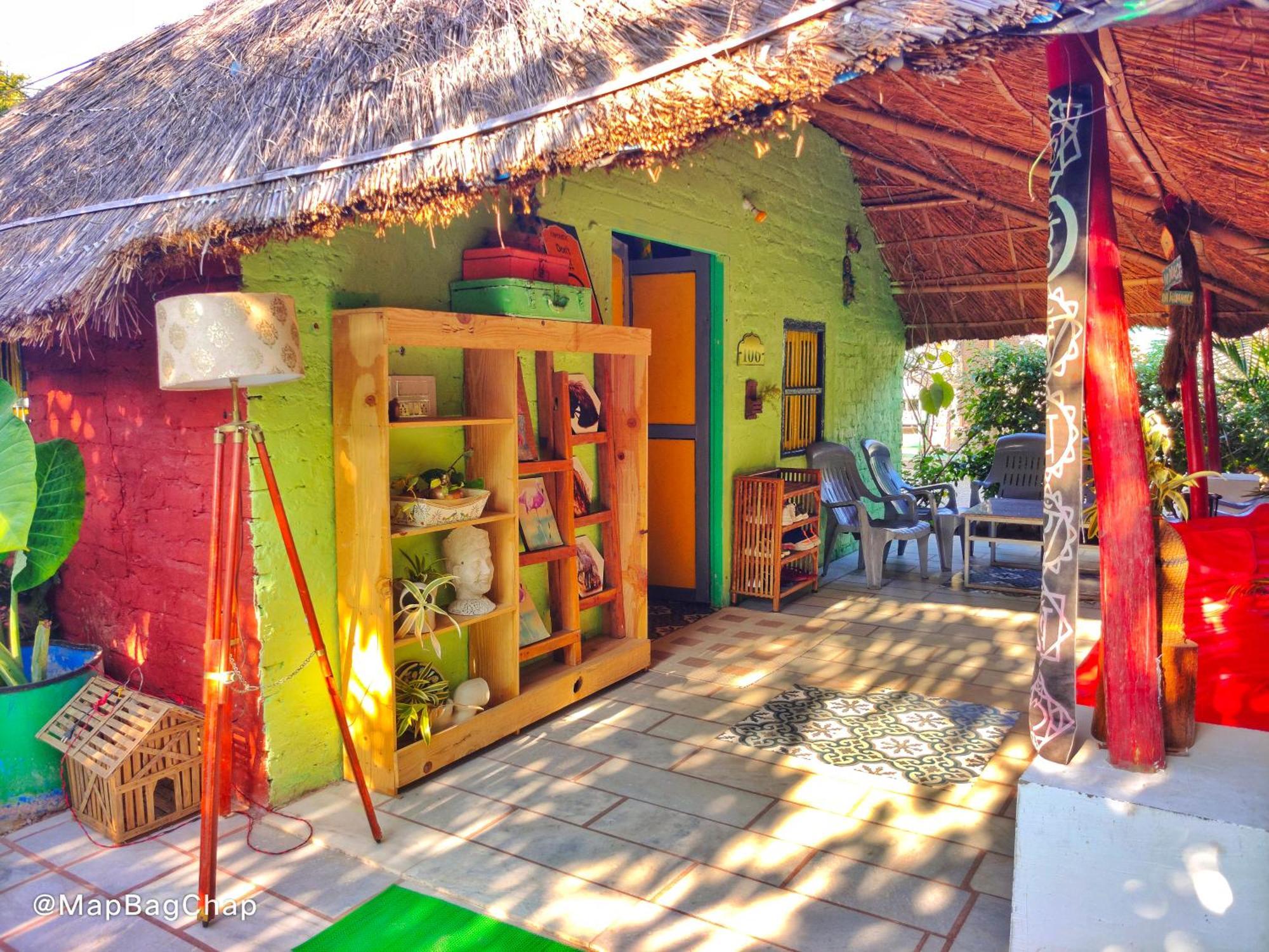 Namaste India Hostel Puskár Kültér fotó