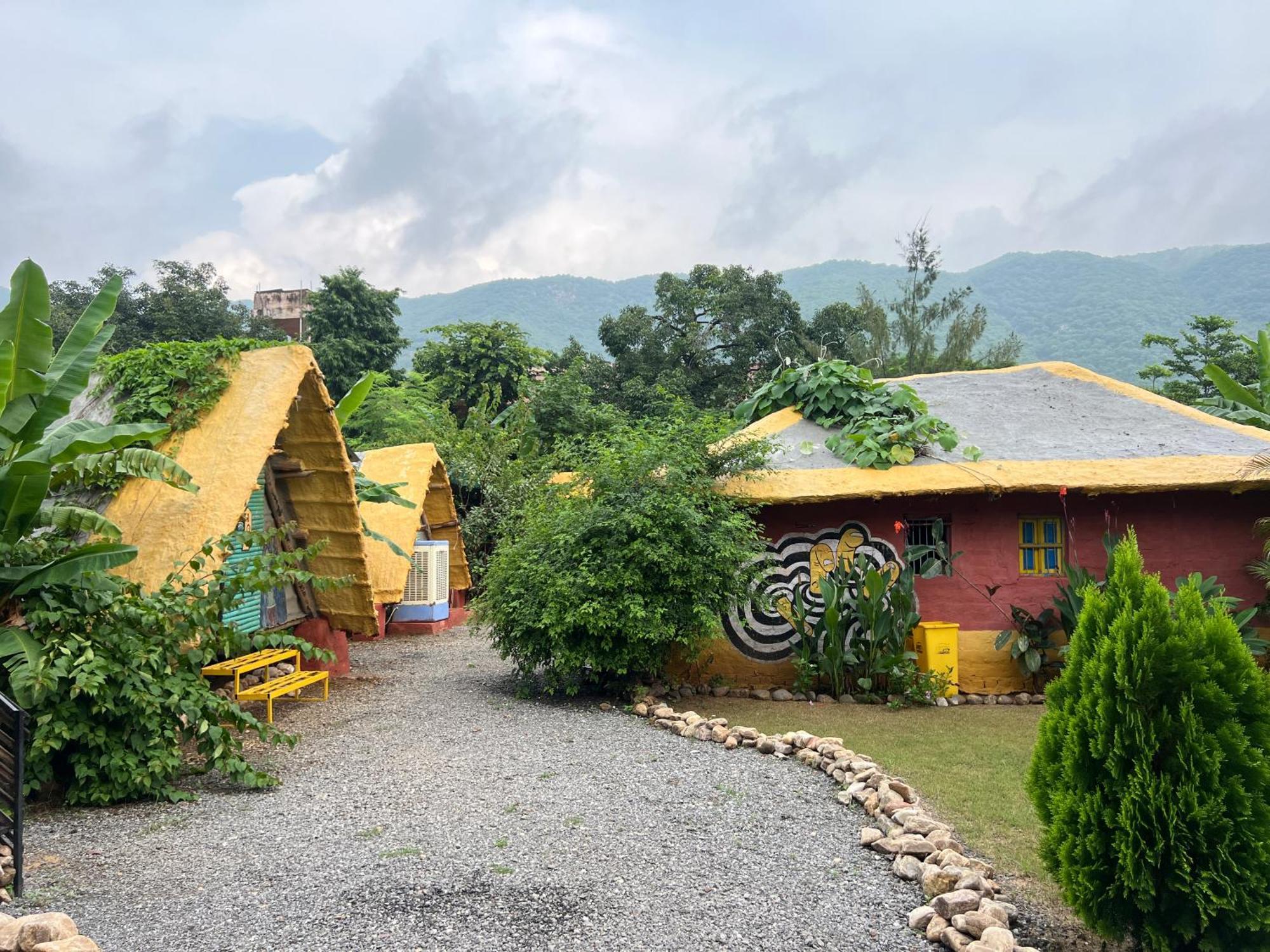 Namaste India Hostel Puskár Kültér fotó