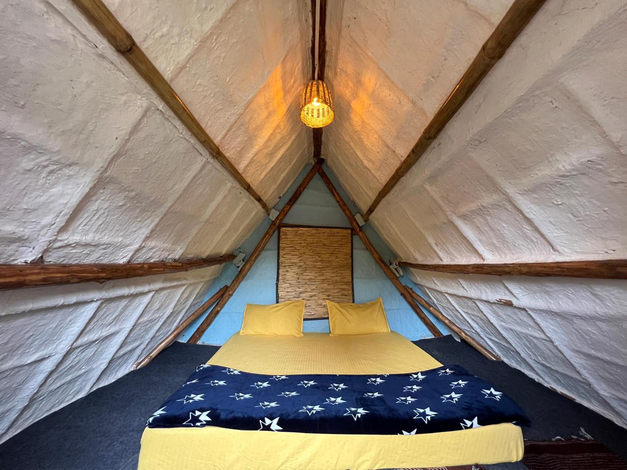 Namaste India Hostel Puskár Kültér fotó
