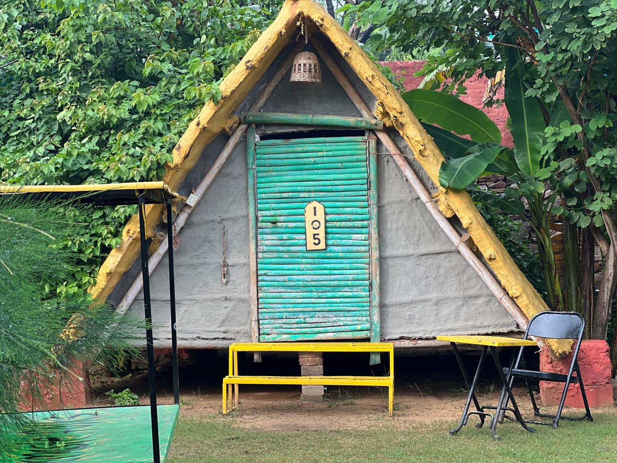 Namaste India Hostel Puskár Kültér fotó