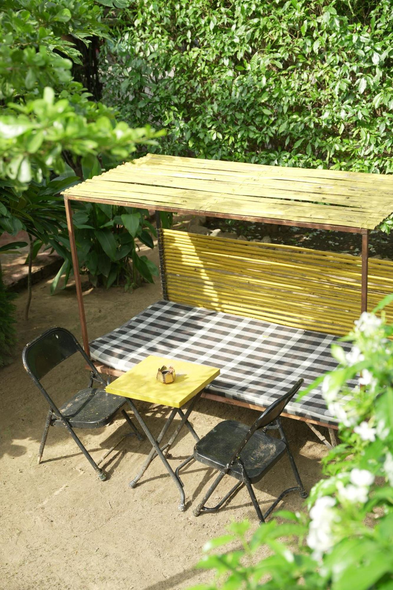 Namaste India Hostel Puskár Kültér fotó