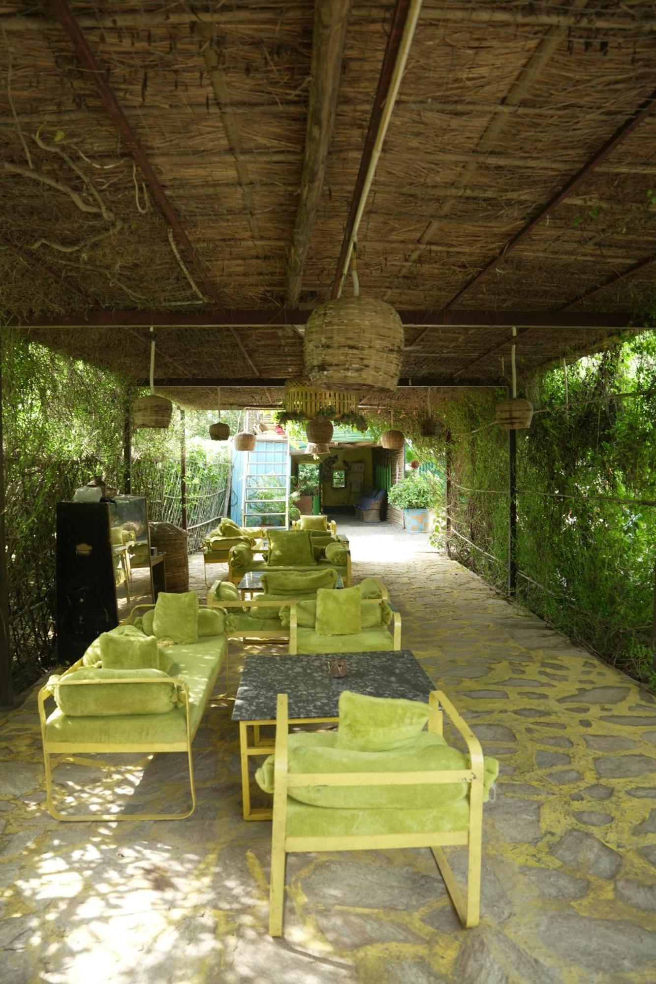 Namaste India Hostel Puskár Kültér fotó