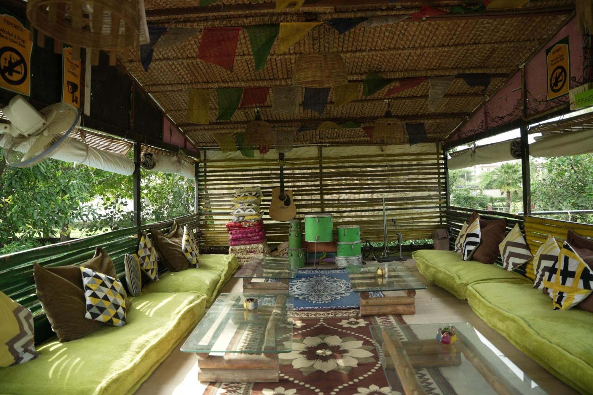 Namaste India Hostel Puskár Kültér fotó