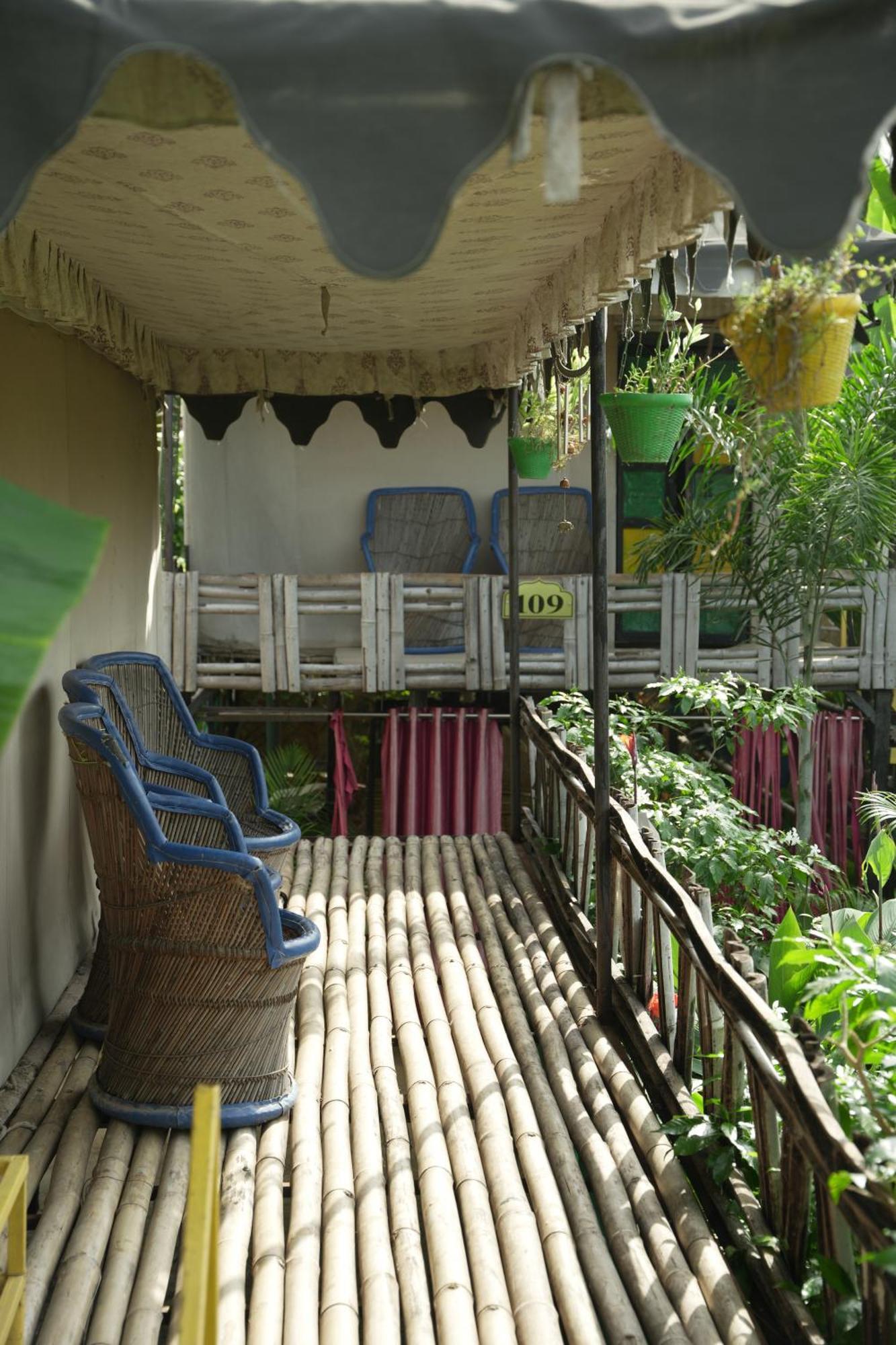 Namaste India Hostel Puskár Kültér fotó