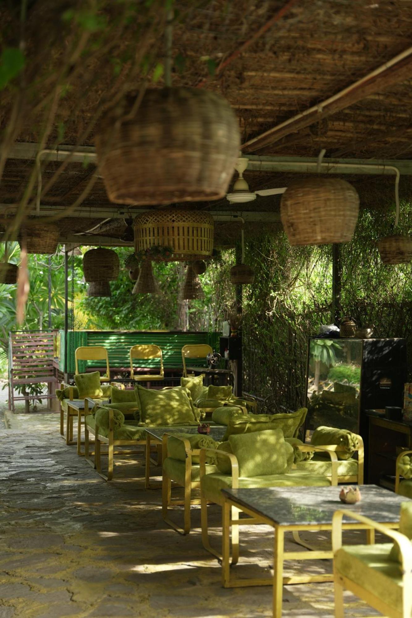 Namaste India Hostel Puskár Kültér fotó