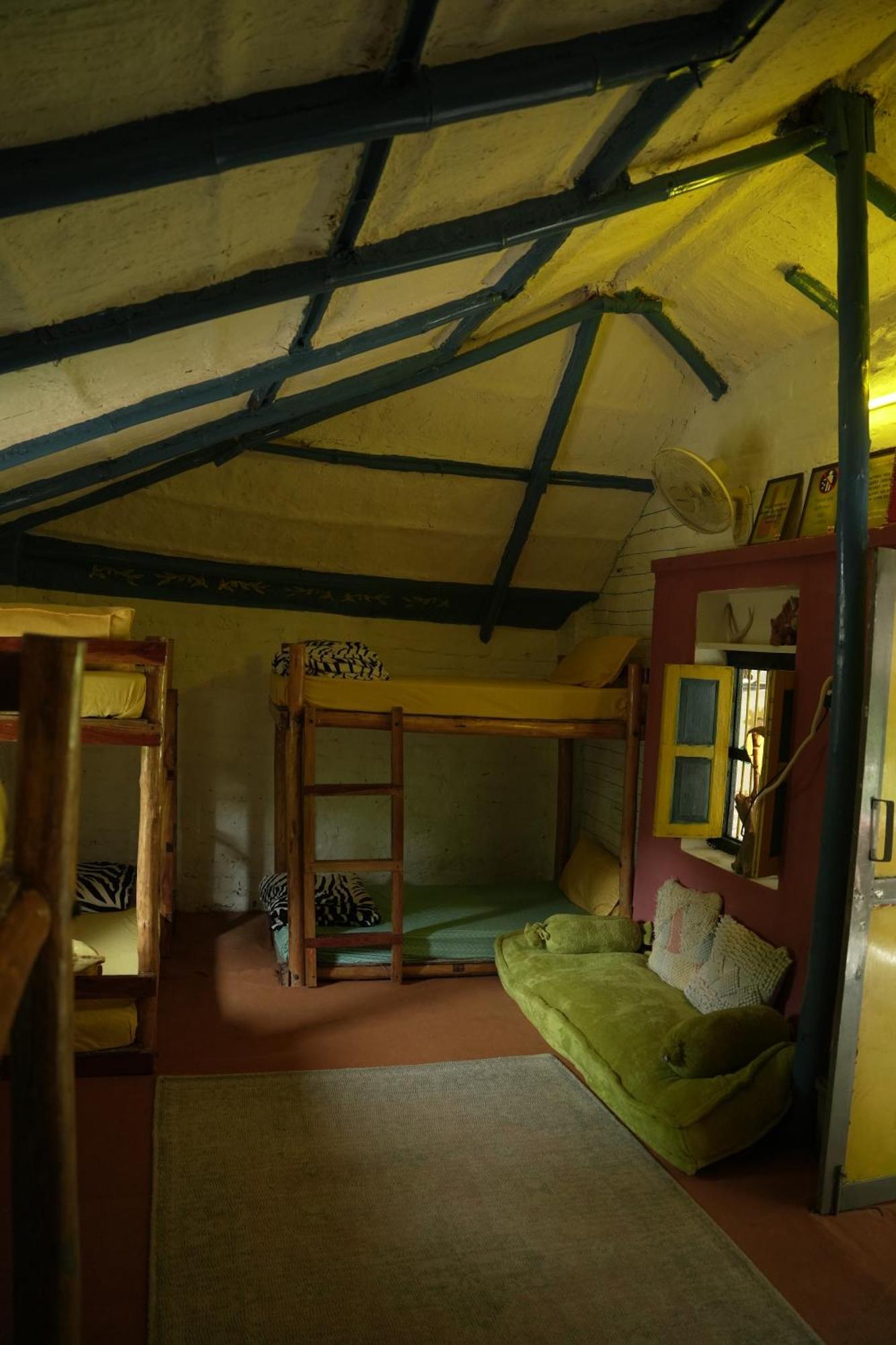 Namaste India Hostel Puskár Kültér fotó